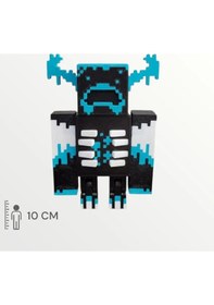 Resim Minecraft Deep Dark Seti Warden Steve Alex Minecraft 