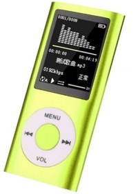Resim SIGHTZER METAL MP3 ÇALAR DİJİTAL EKRANLI MP4 PLAYER SES KAYIT FM RADYO 32GB HAFIZA KARTI HEDİYE 