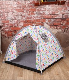 Resim Abbie Renkli Yıldızlar Oyun Çadırı R-Rby YLDZ A.G-Standart Çubuk Seti 