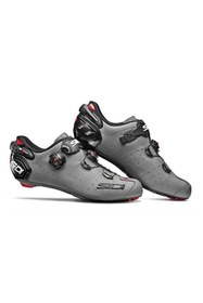 Resim Sidi Wıre2 Karbon Yol Bisikleti Ayakkabısı Mat Gri 42 