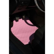 Resim Paspas Takımı Pembe Rugan 