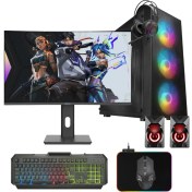 Resim Avantron GMX5770 I5 10.nesil 10400T 32GB Ddr4 1tb M2 Nvme 8gb RTX4060 "27 165Hz Oyun Bilgisayarı 