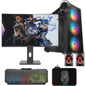 Resim Avantron GMX5770 I5 10.nesil 10400T 32GB Ddr4 1tb M2 Nvme 8gb RTX4060 "27 165Hz Oyun Bilgisayarı 