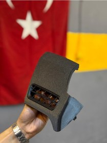 Resim Mercedes W210 Hoparlör Kapağı Sağ Sol Takım Abs Plastik Siyah Dayanıklı Ve Uyumlu Yedek Parça 1 Adet 