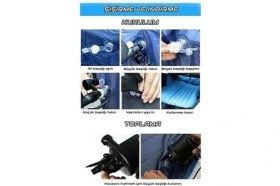 Resim Storemax Içi Şişme Yatak Otomobil Arka Koltuk Yatakğı 