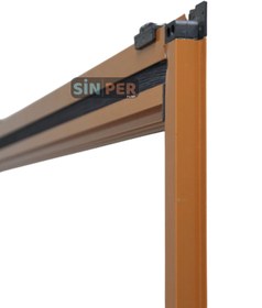 Resim İçten Takma Sök Tak Pileli Pencere Sinekliği Altınmeşe 0-90 cm x 0-210 cm İstenilen Ölçüde 