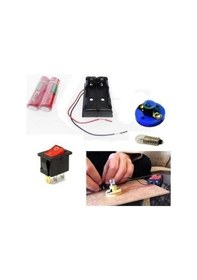 Resim Tuğra Elektrik Deney Seti Öğrenci Deney Seti Okul Seti 2 Li 