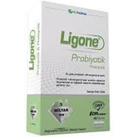 Resim Ligone Probiyotik 30 Kapsül 