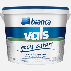 Resim Bianca 7,5 L Vals Geçiş Astarı Beyaz 