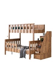 Resim Setay Mdf Profil Ranza, Deluxe Ayrılabilir Ranza - Ceviz 