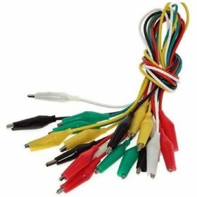 Resim Daier Kablolu Krokodil Küçük Boy 10 Adet 