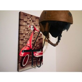 Resim Özel Fotoğraflı Kask Askısı, Motorcu Kask Askısı, Personalv101 
