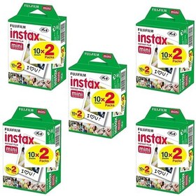 Resim Fuji Kağıt Instax 100 Poz 