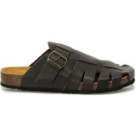 Resim Lumberjack Mossa 5fx Koyu Kahve Erkek Terlik 000000000101984593 Kahverengi 