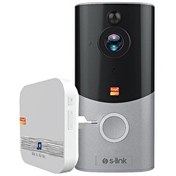 Resim Swapp SL-EG22 1080p HD TF Kartlı Kameralı Wi-Fi Tuya Destekli Akıllı Kapı Zili S-Link
