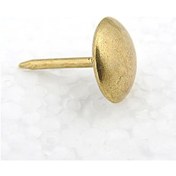 Resim - Altın Parlak Kabara / Raptiye 11 Mm 1000 