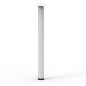 Resim Tempo R60 Masa Ayağı 85 cm Beyaz 