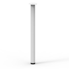 Resim Tempo R60 Masa Ayağı 85 cm Beyaz 