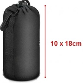 Resim Tianya - Lens Objektif Taşıma Çantası – L Boy - Canon Nikon Sony Fujifilm Sigma Tamron Tokina vb. 