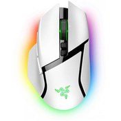 Resim Basilisk V3 Pro 35K Beyaz RGB Kablosuz Gaming Mouse Razer