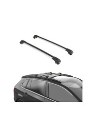 Resim Renault Grand Scenic Mk3 2009-2016 Turtle Air1 Ara Atkı Gri 