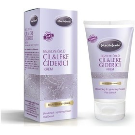 Resim Mecitefendi Bezelye Özlü Çil ve Leke Giderici Krem 50 ML 