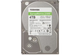 Resim Toshiba Toshıba S300, HDWT840UZSVA, 3.5&amp;quot;, 4tb, 256MB 5400 Rpm, 7/24 Güvenlik HDD 