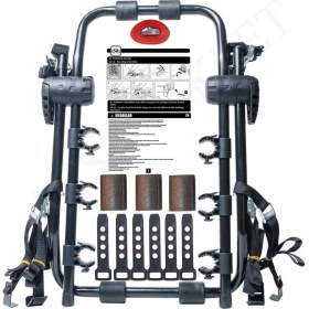 Resim Brm - 3 Bisiklet Kapasiteli Pro Yüksek Kalite Bisiklet Taşıyıcısı 