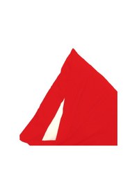 Resim %100 Pamuklu Ranforce Yastık Kılıfı - Kırmızı - 2'li Set 50x70 - Kırmızı 