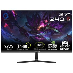 Resim Gameon GOESP27240VA Esport Series 27" FHD 1 Ms 240 Hz 2xHDMI 2.1 2xDP 1.4 Adaptive - G-Sync Oyuncu Monitörü Gameon