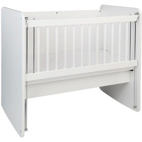 Resim Babywhen Bw-1070 Sallanabilir Sabitlenebilir Anne Yanı Mobilya Beyaz 