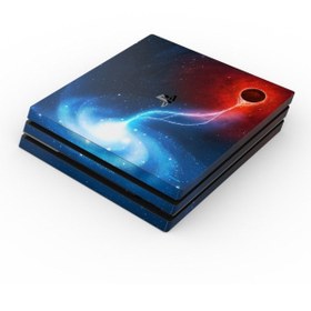 Resim Kt Grup Galactic Playstation 4 Pro Sticker Kaplama 