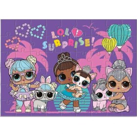Resim Lol Surprise 50 Parça Puzzle 