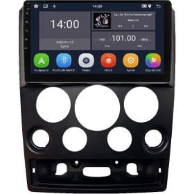 Resim Carvocal Ford Tourneo Connect Android Multimedya Sistemi (2003-2007) CRV-4758XD 