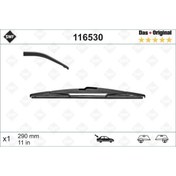 Resim Valeo SILECEK SUPURGESI ARKA 290mm MERCEDES W246 S204 . OPEL ASTRA G . PEUGEOT 407 508 5008 308 200 DRSTR 