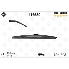 Resim Valeo SILECEK SUPURGESI ARKA 290mm MERCEDES W246 S204 . OPEL ASTRA G . PEUGEOT 407 508 5008 30 1494652706 