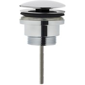 Resim Artema A45163 Lavabo Yuvarlak Süzgeci, Unıversal,sabit 