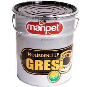 Resim Manpet Molibden Xhp 322 Gres - 350°C Dayanıklı Gres 14 KG 