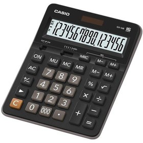 Resim Casio GX-16B Büyük Boy Masaüstü 16 Hane Hesap Makinesi 