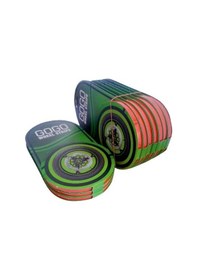 Resim Gogo Lüks Jant Şeridi Seti Reflektör Kırmızı 7cm X 7m Kırmızı 