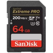 Resim Sandisk Extreme Pro Sd Uhs I 64gb Card 