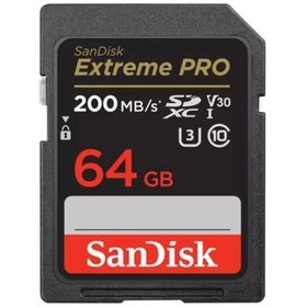 Resim Sandisk Extreme Pro Sd Uhs I 64gb Card 