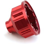 Resim Xindoker Kırmızı Metal Diferansiyel Kutusu - Bjm299 Otomobil Yükseltme Parçası, 14g Hafif, 8681x Model 