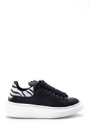 Resim Kadın Zebra Detaylı Sneaker Derimod