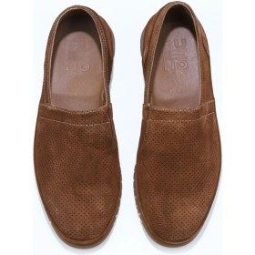 Resim Bueno Shoes Taba Süet Erkek Klasik Ayakkabı 