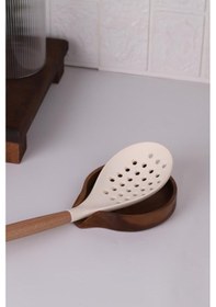 Resim Atby Akasya Kirli Kaşıklık Kahverengi 