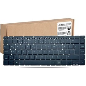 Resim Hp Probook 440 G6 6mp56es Uyumlu Notebook Klavye - Siyah Tr 