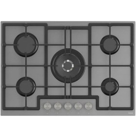 Resim Ferre QMS63CPR - ED038 2'li Gri Cam Ankastre Set 