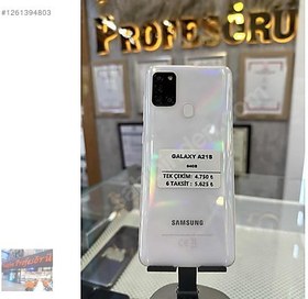 Resim Samsung A21s İkinci El TR | 64 GB | Beyaz 
