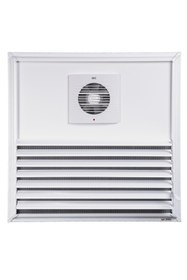 Resim kadıoğlu menfez sineklik 30x50 Aspiratörlü (havalandırma - Fanlı) Alüminyum Yüzeysel Yapıştırma Menfez 